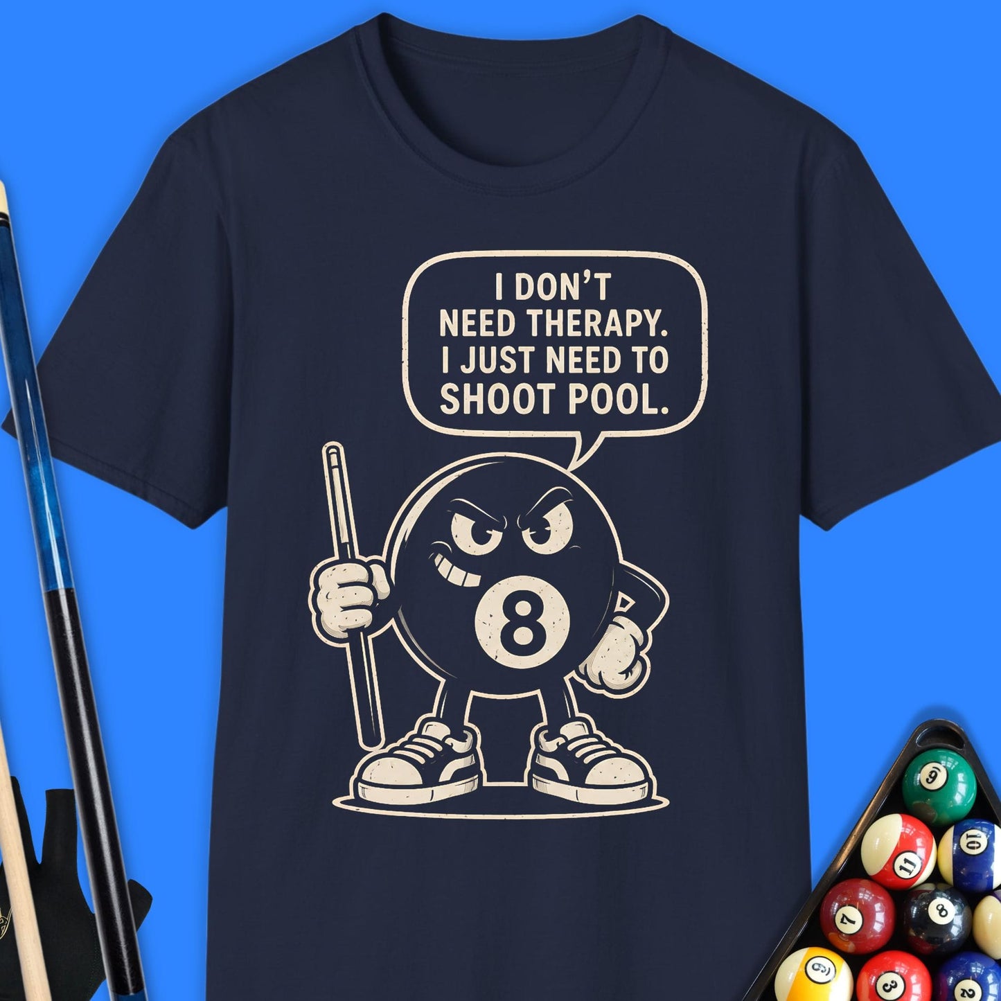 I Don't Need Therapy Pool T-Shirt