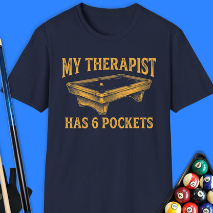 My Therapist Pool T-Shirt
