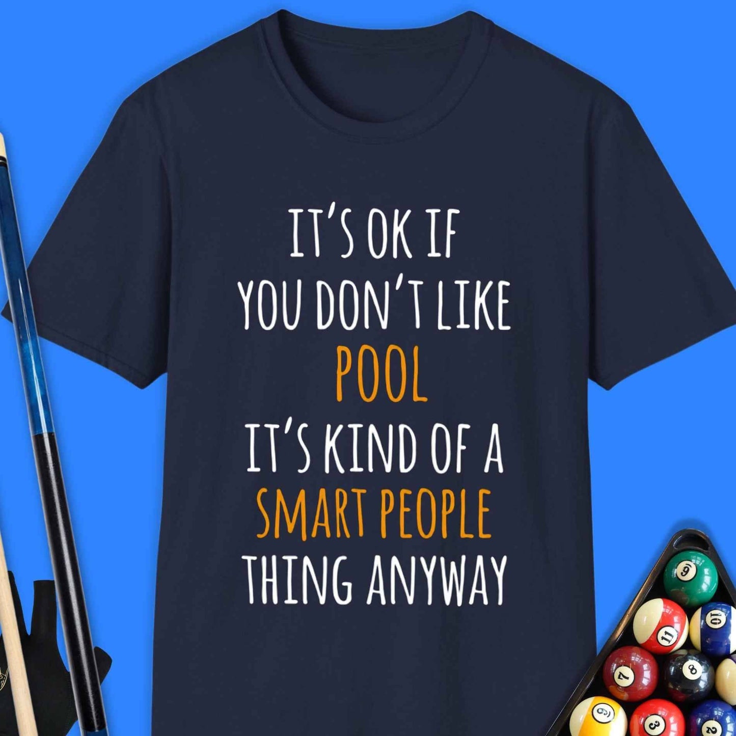 Smart People Pool T-Shirt