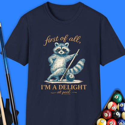 First Of All Pool T-Shirt