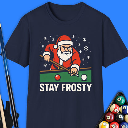 Santa Stay Frosty Pool T-Shirt