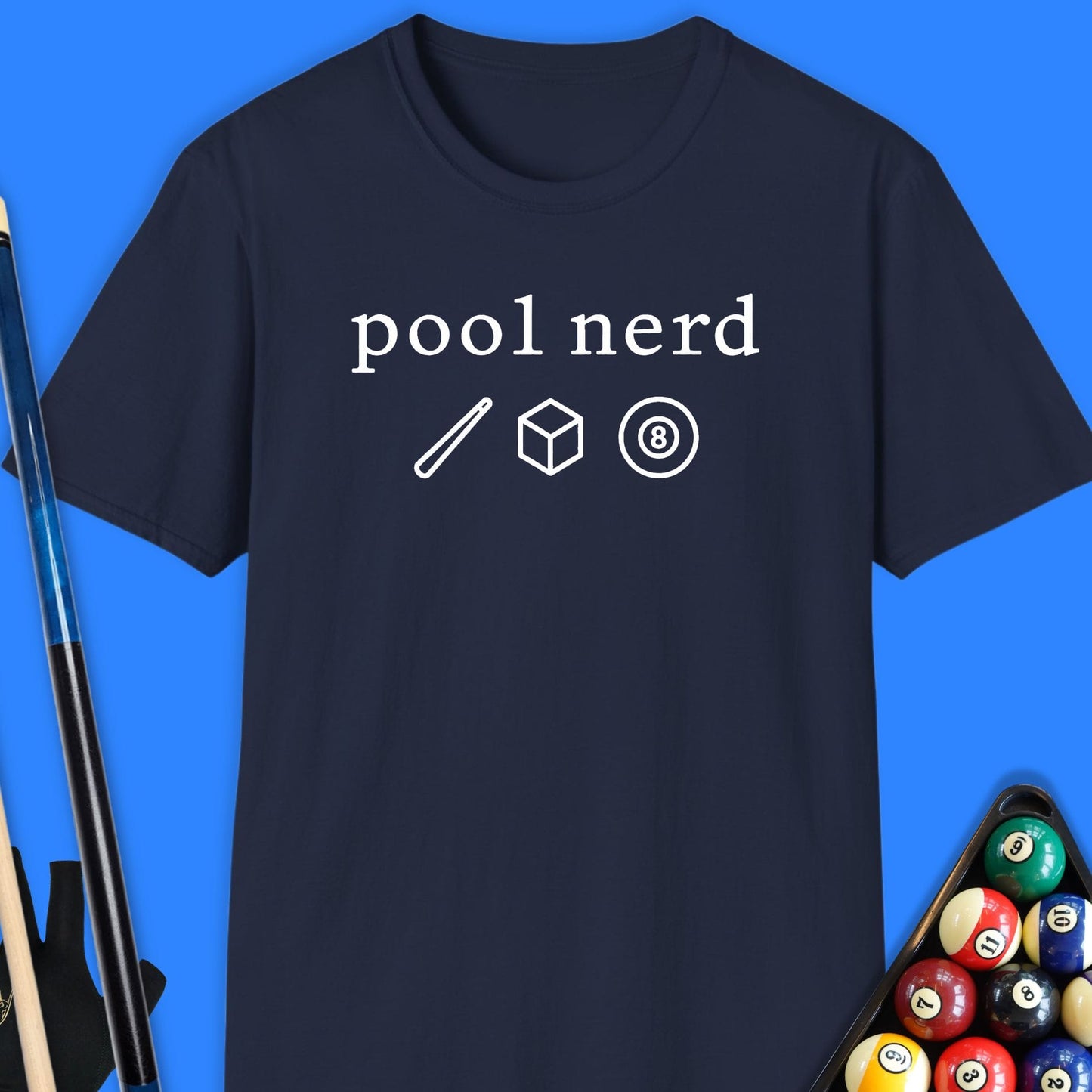 Pool Nerd T-Shirt