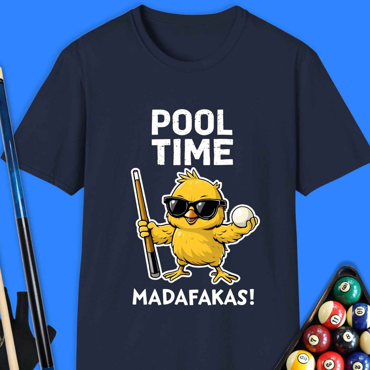 Pool Time Chick T-Shirt
