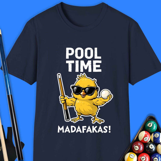 Pool Time Chick T-Shirt