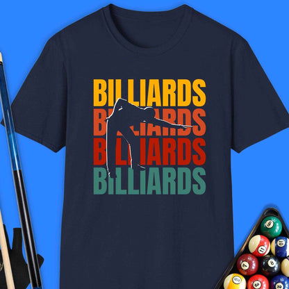Billiards Billiards Pool T-Shirt - Rack & Roll 