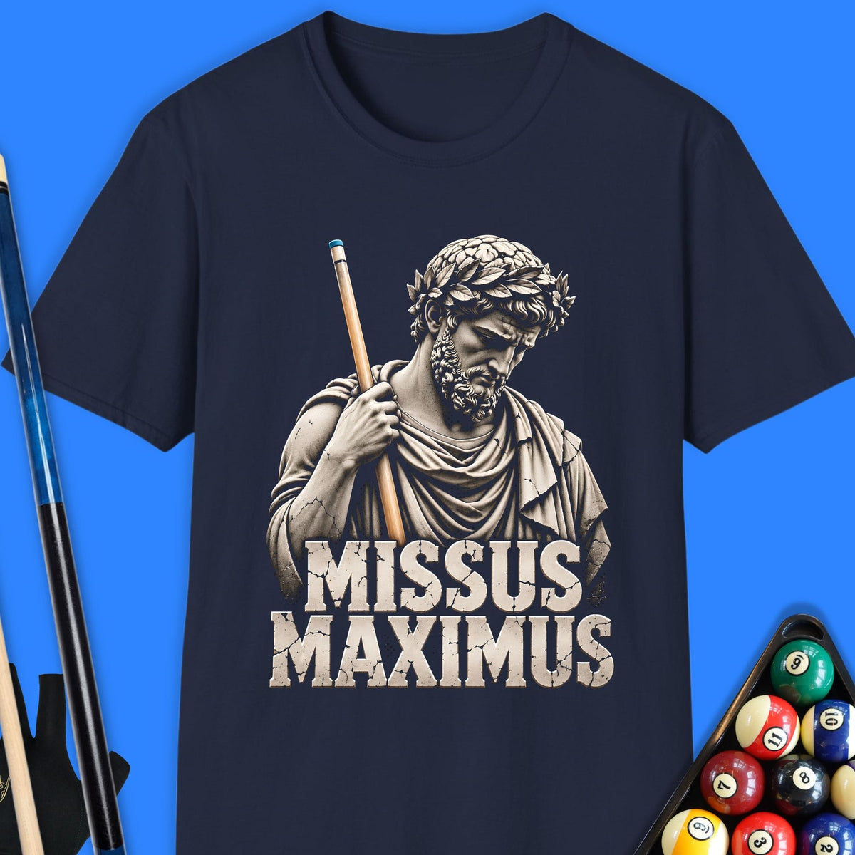 Missus Maximus Pool T-Shirt