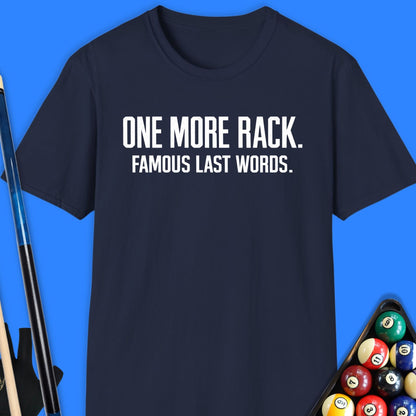 One More Rack Pool T-Shirt