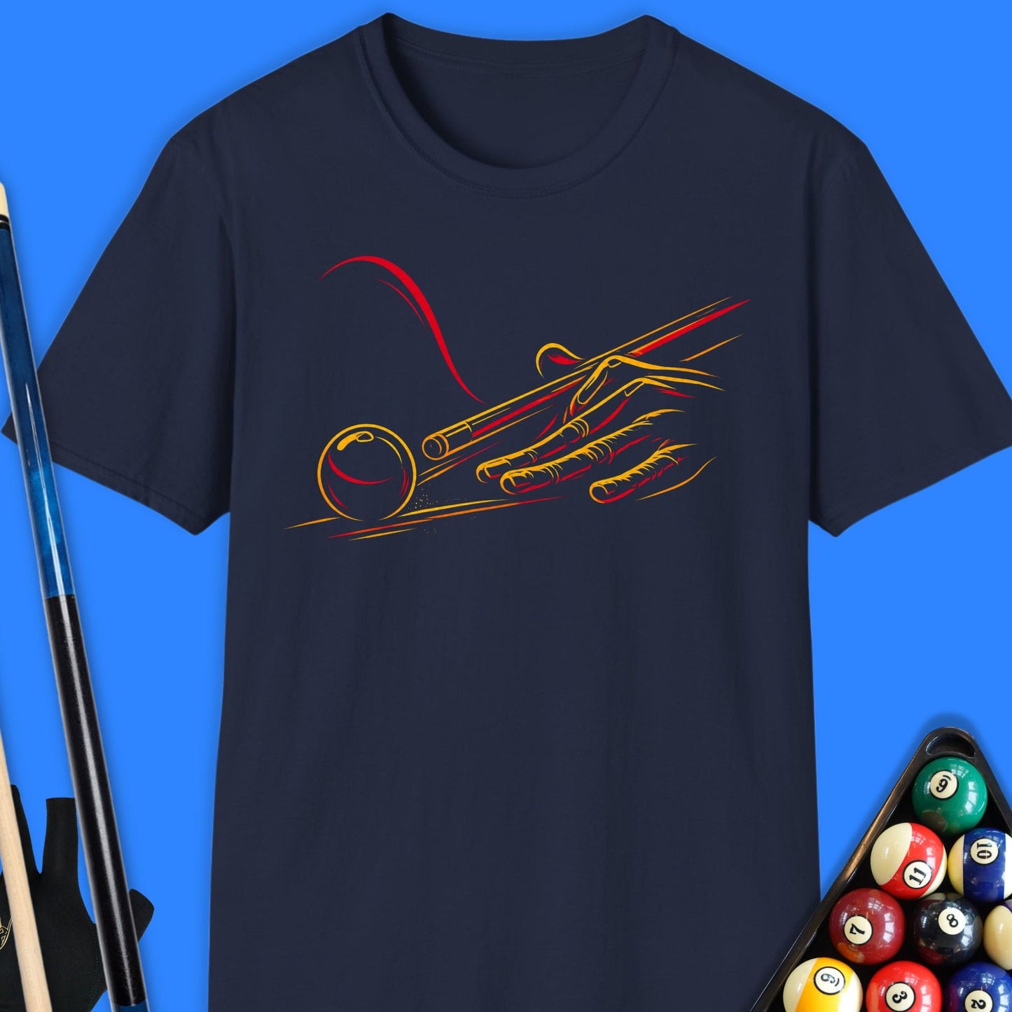 Bridge Hand Pool T-Shirt