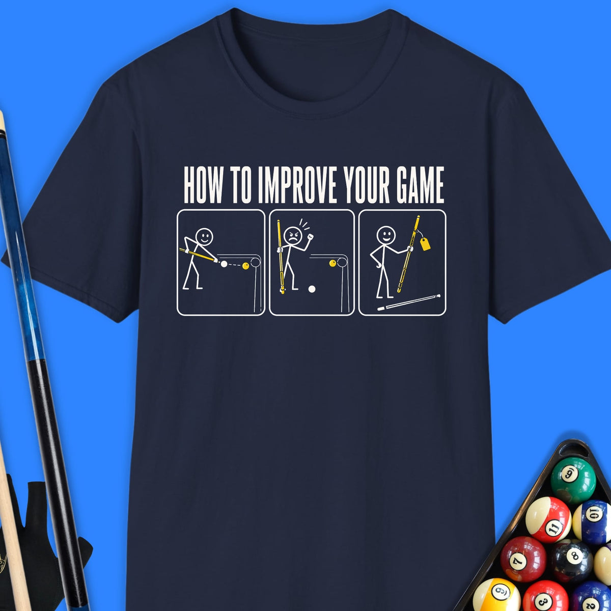 How to Improve Pool T-Shirt