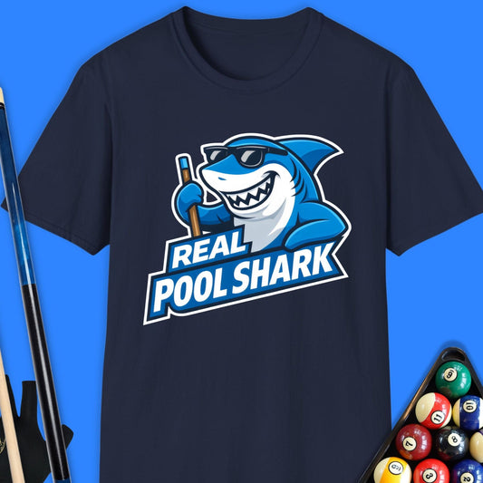 Real Pool Shark T-Shirt