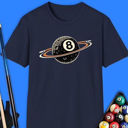 8 Ball Orbit Pool T-Shirt