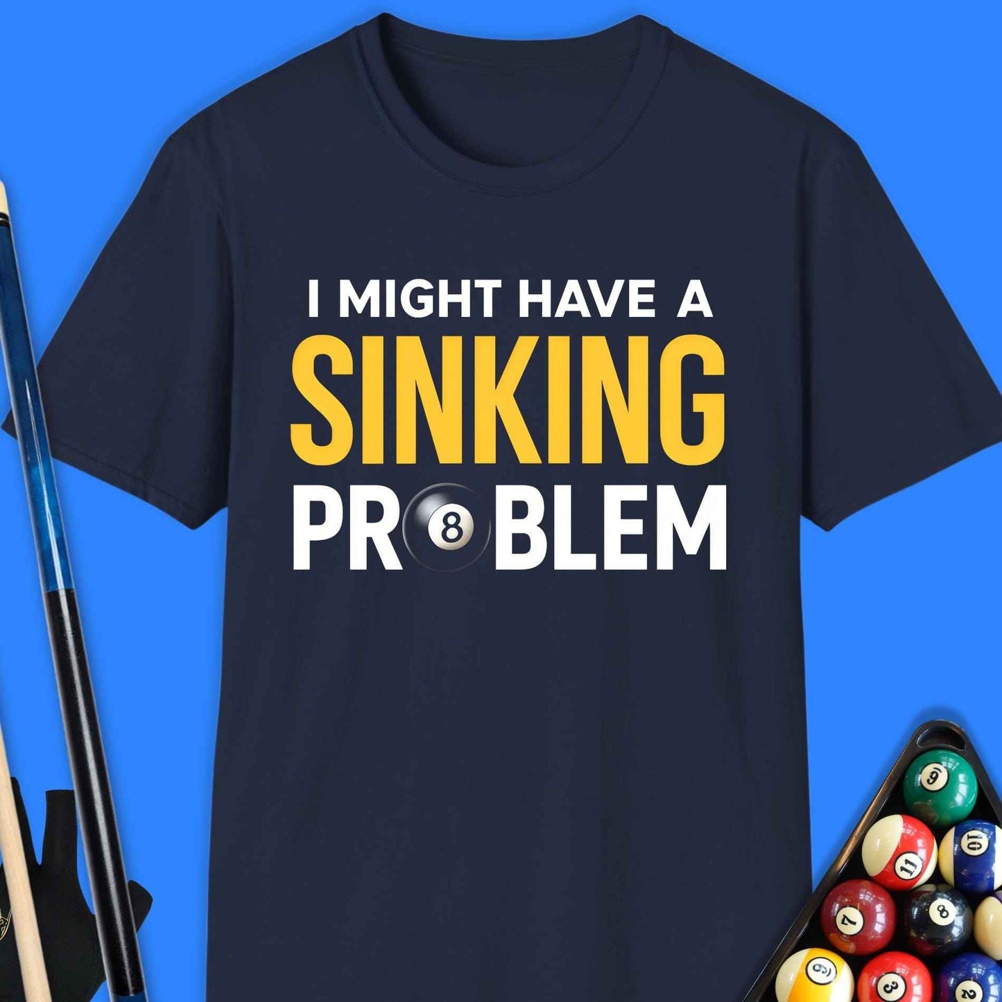 Sinking Problem Pool T-Shirt