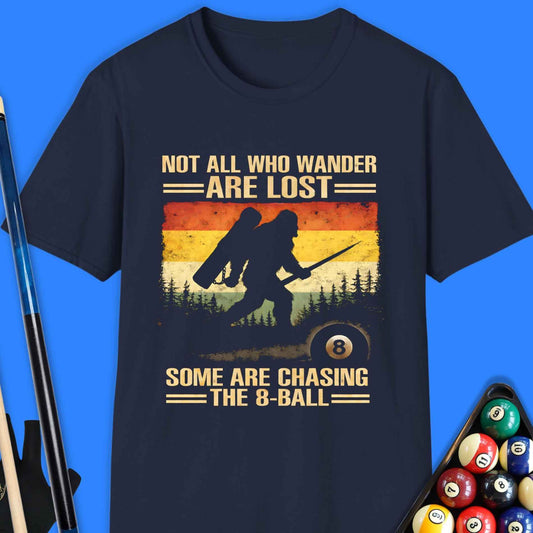 Wander Are Lost Pool T-Shirt