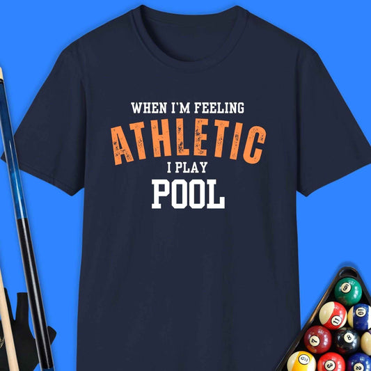 When I'm Athletic Pool T-Shirt - Rack & Roll 