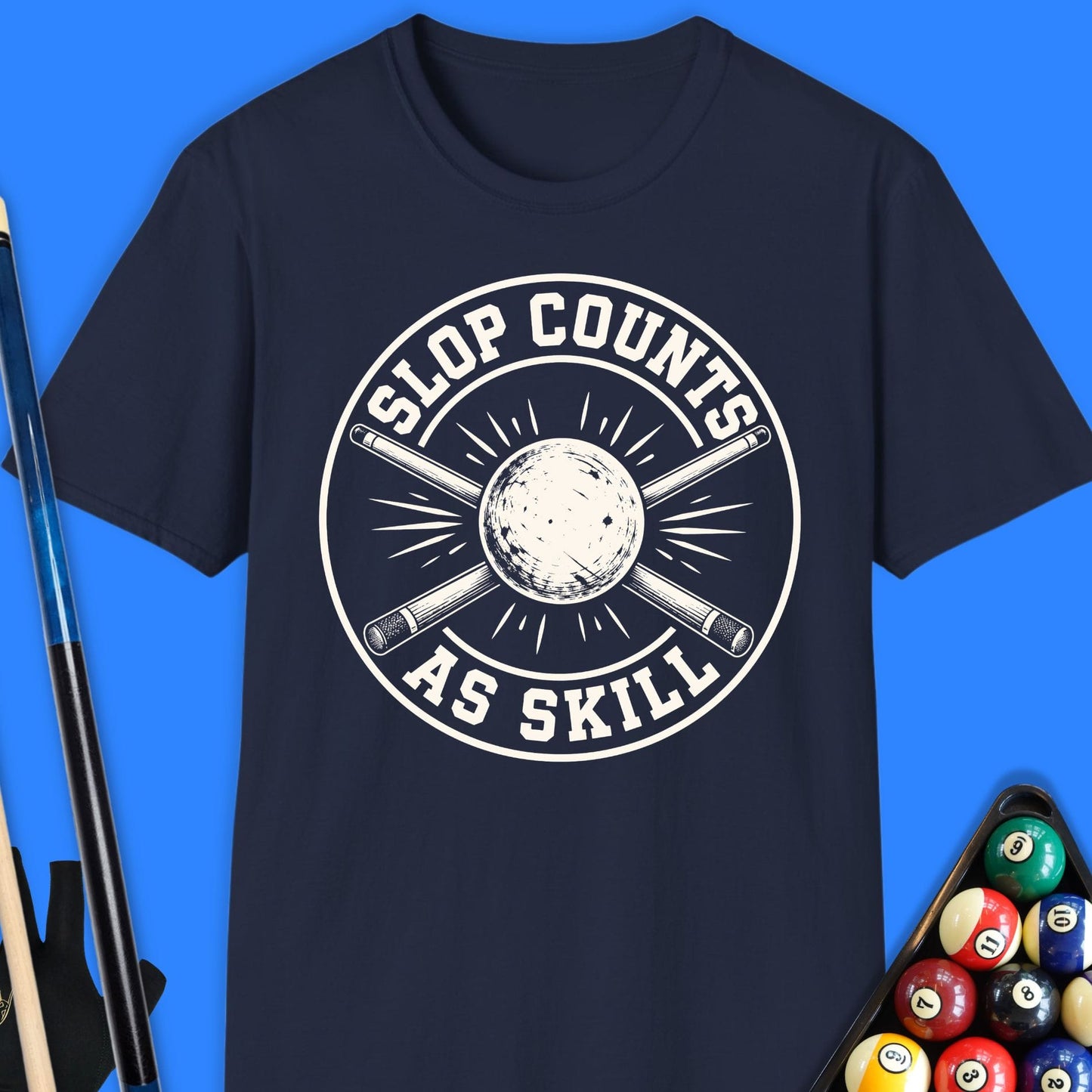 Slop Counts Pool T-Shirt