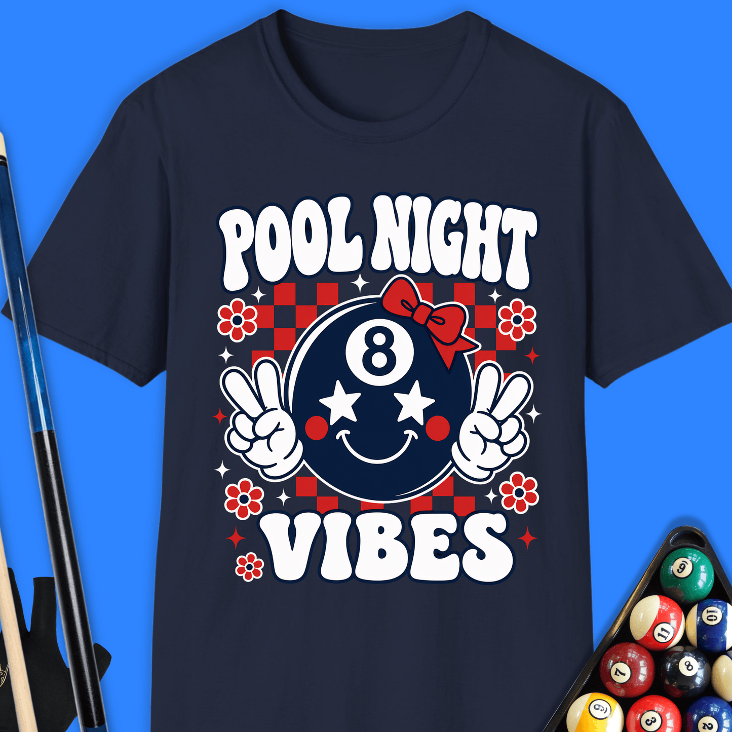 Pool Night Vibes T-Shirt