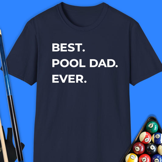 Best Pool Dad T-Shirt