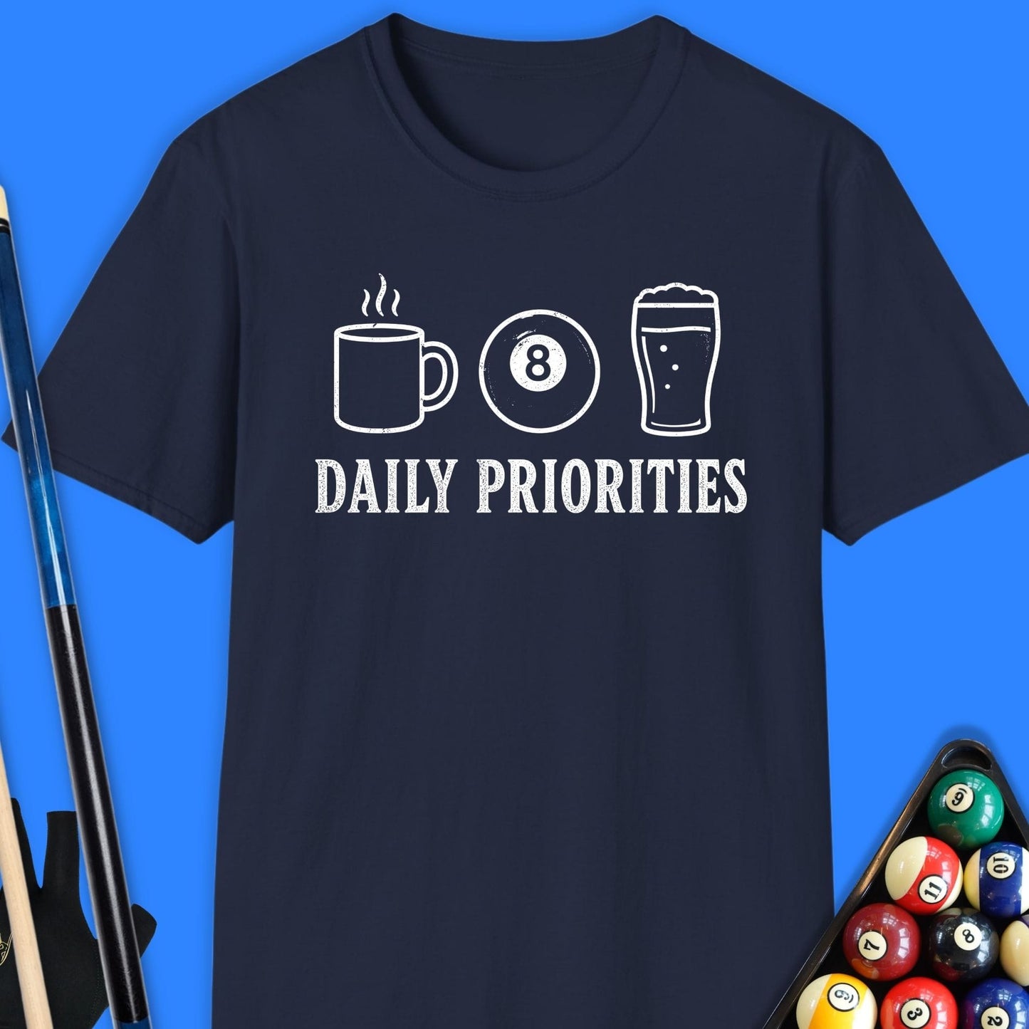 Daily Priorities Pool T-Shirt