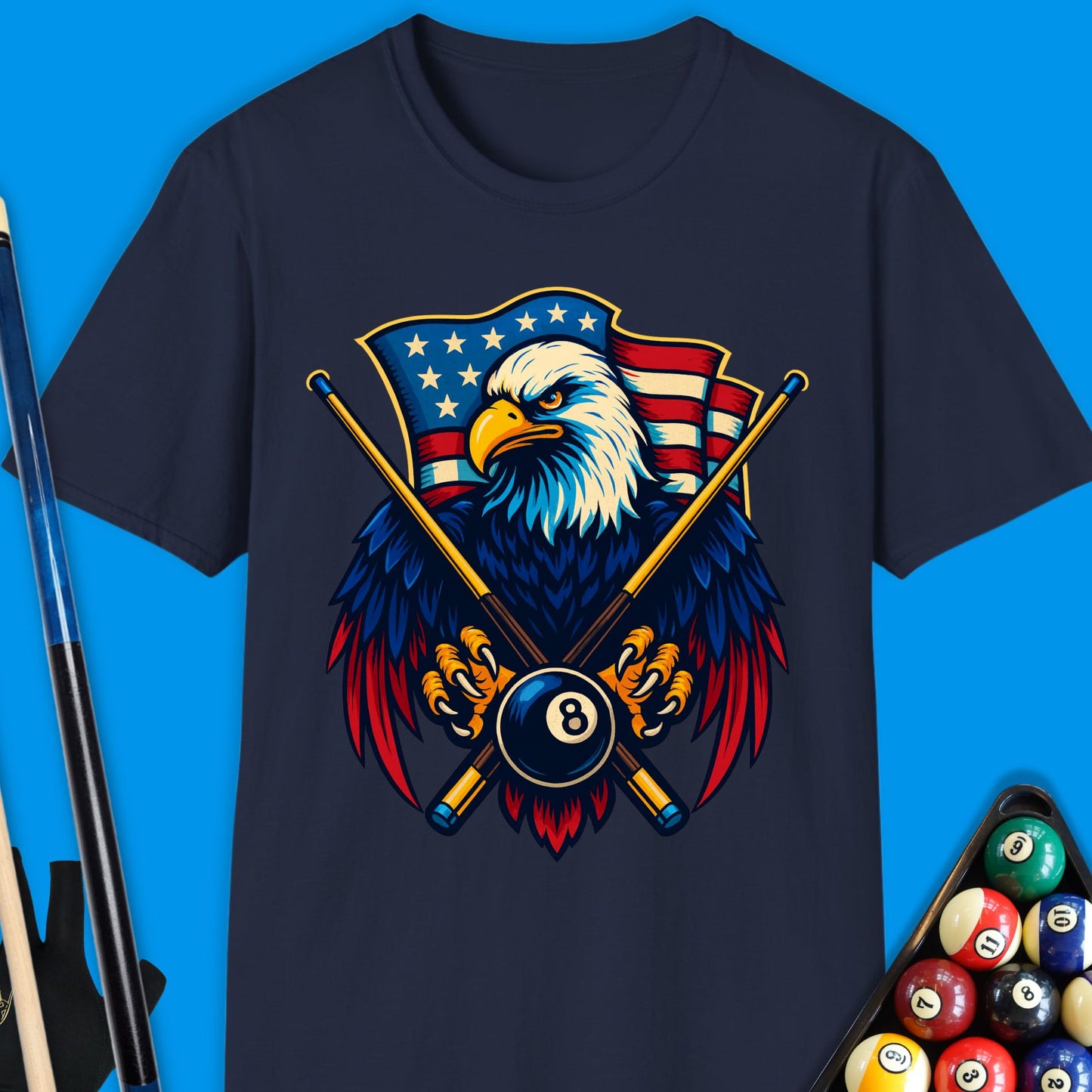 American Eagle Pool T-Shirt