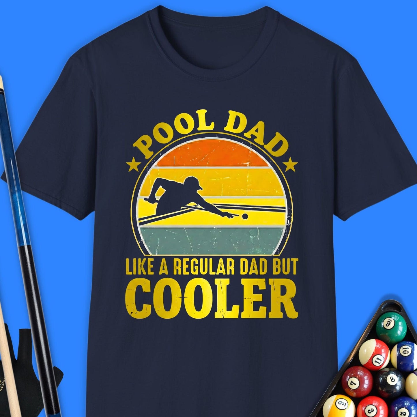 Cooler Pool Dad  T-Shirt