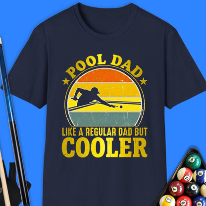Cooler Pool Dad  T-Shirt