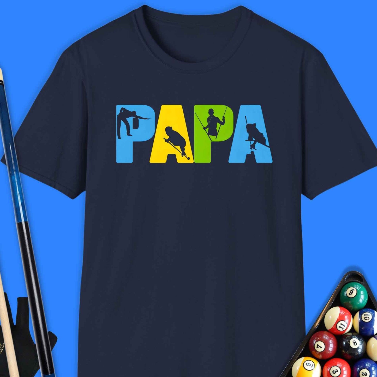 Papa Pool T-Shirt