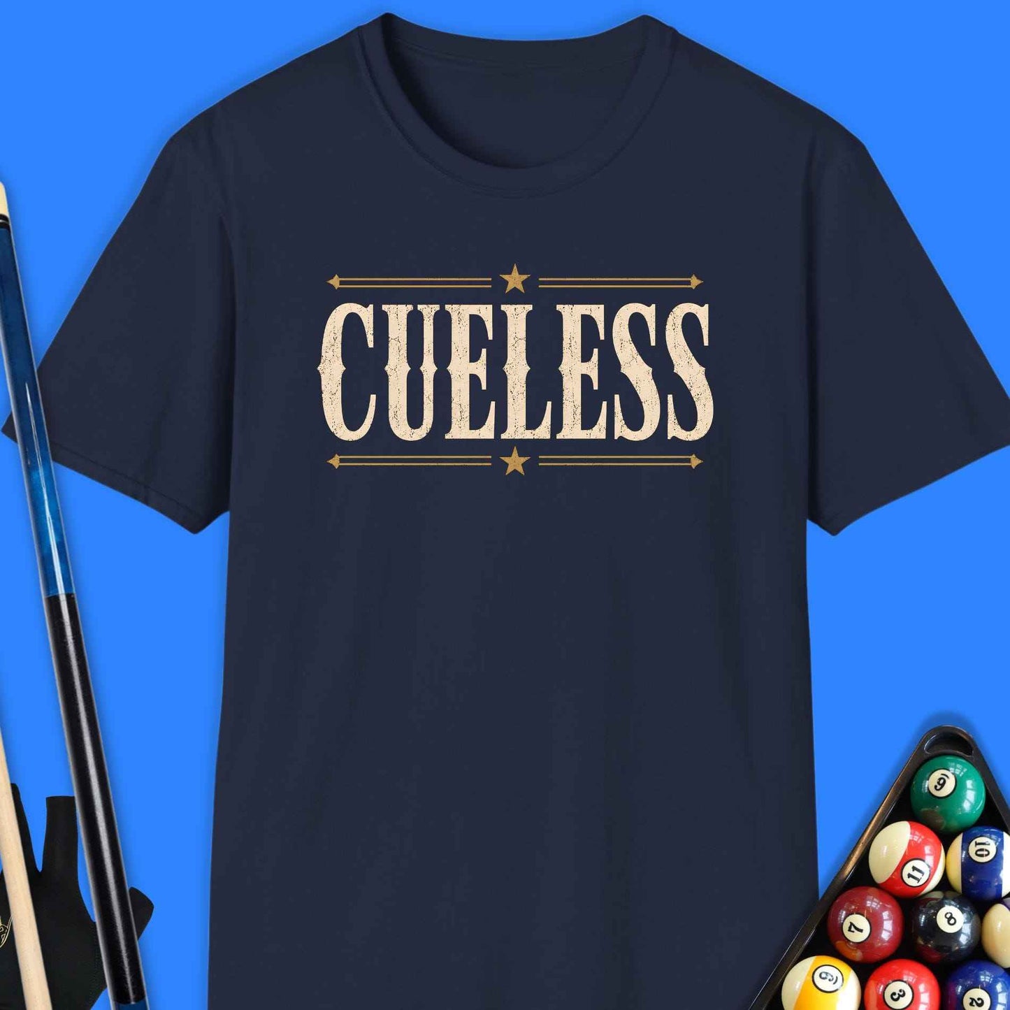 Cueless Pool T-Shirt