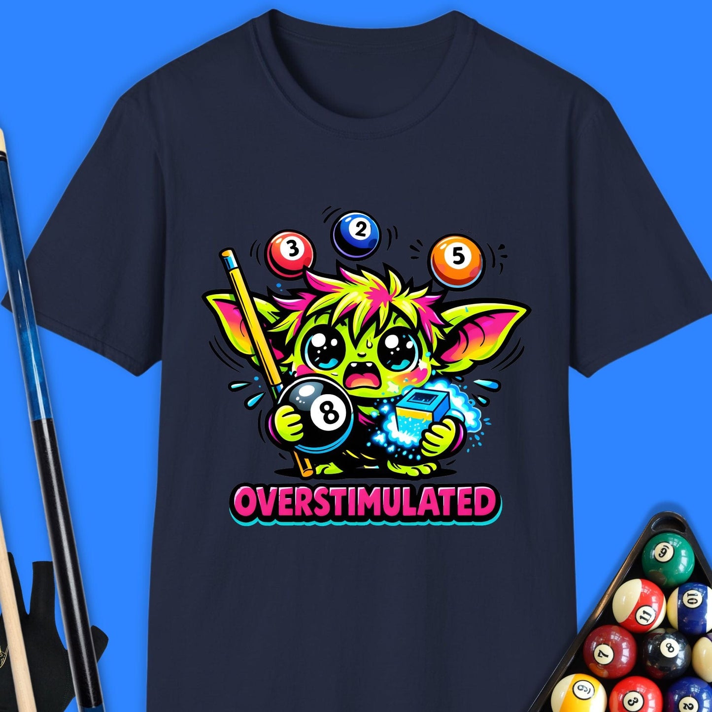 Overstimulated Pool T-Shirt