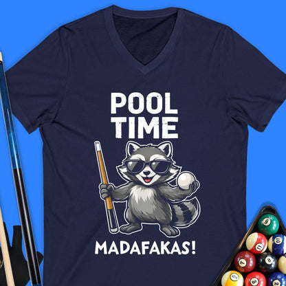 Pool Time V-Neck T-Shirt