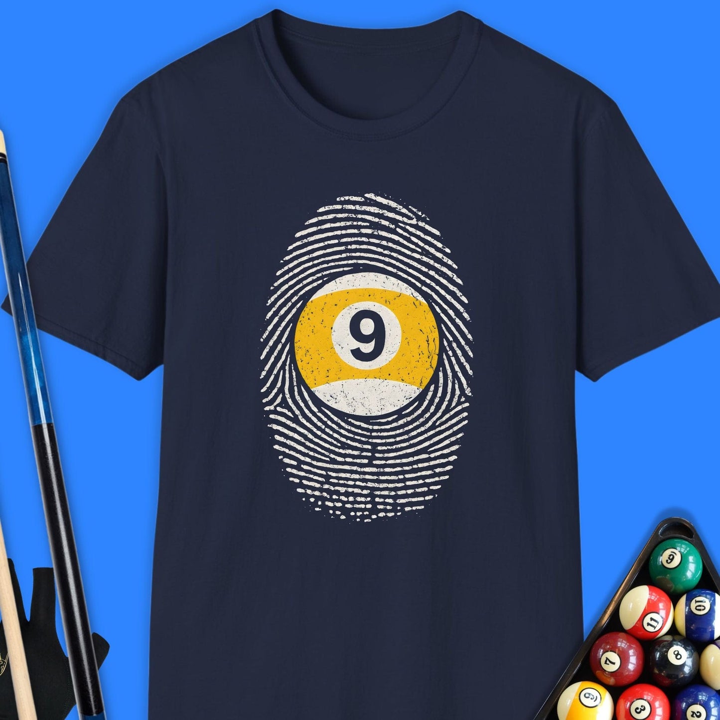 Fingerprint 9Ball Pool T-Shirt