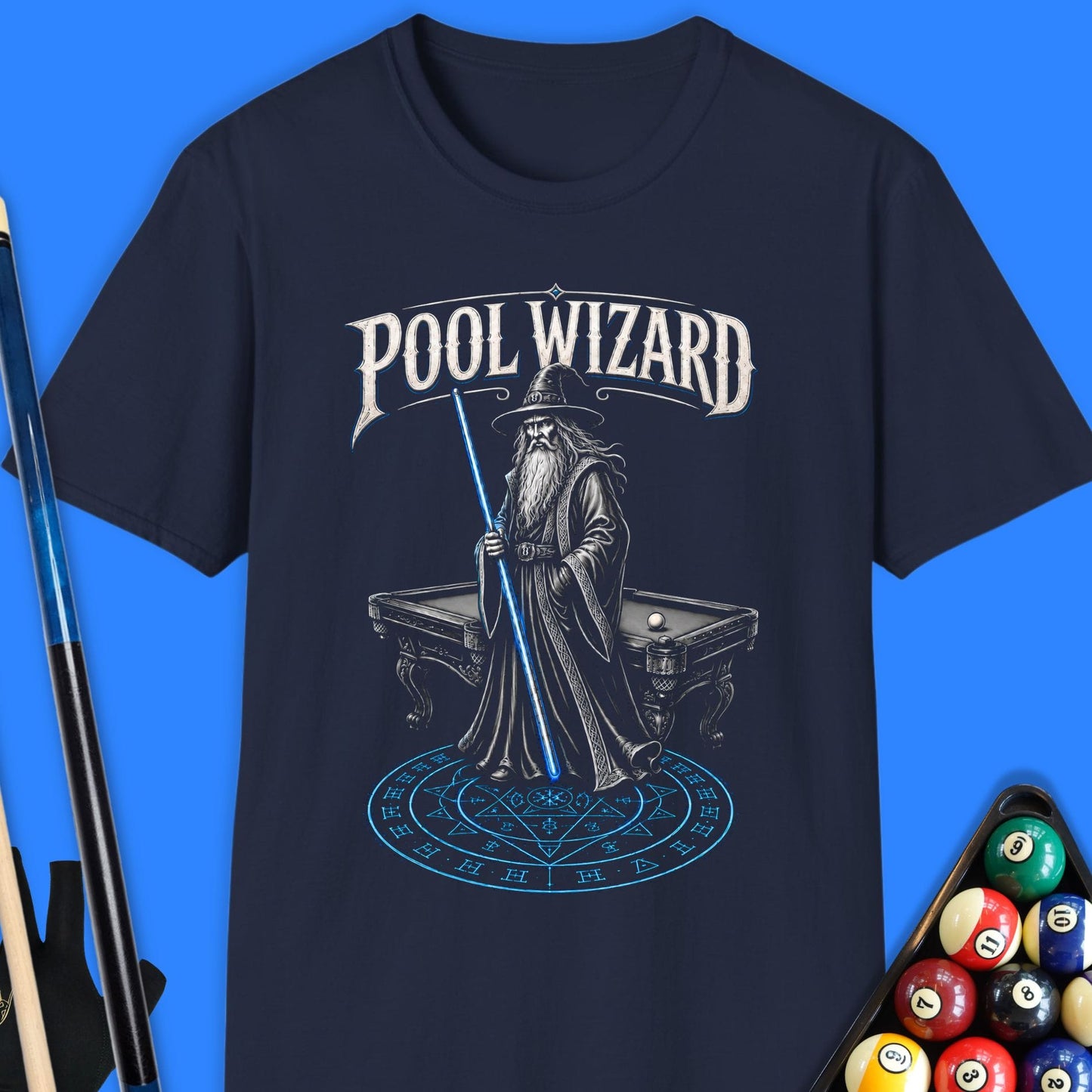 Pool Wizard T-Shirt