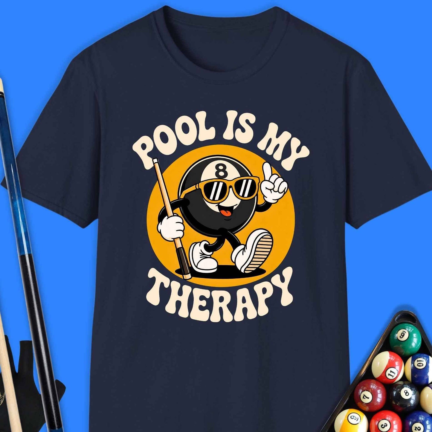 Pool Is My Therapy T-Shirt