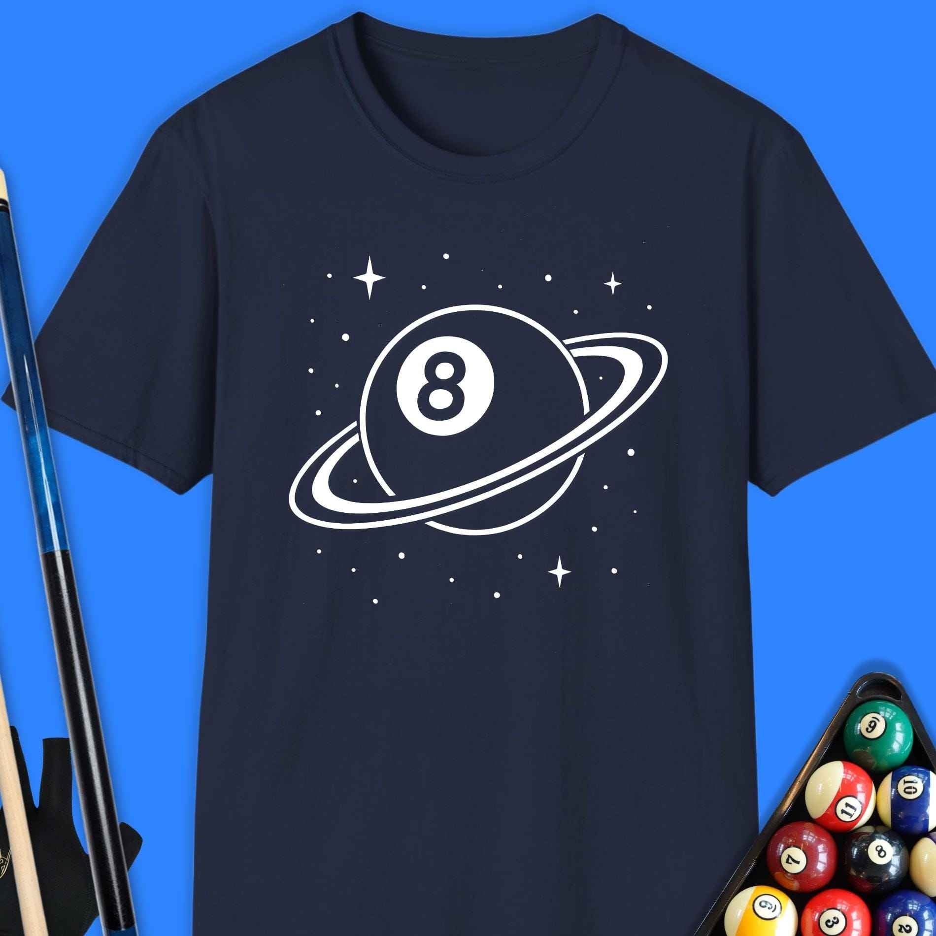 Eight Ball Orbit Pool T-Shirt