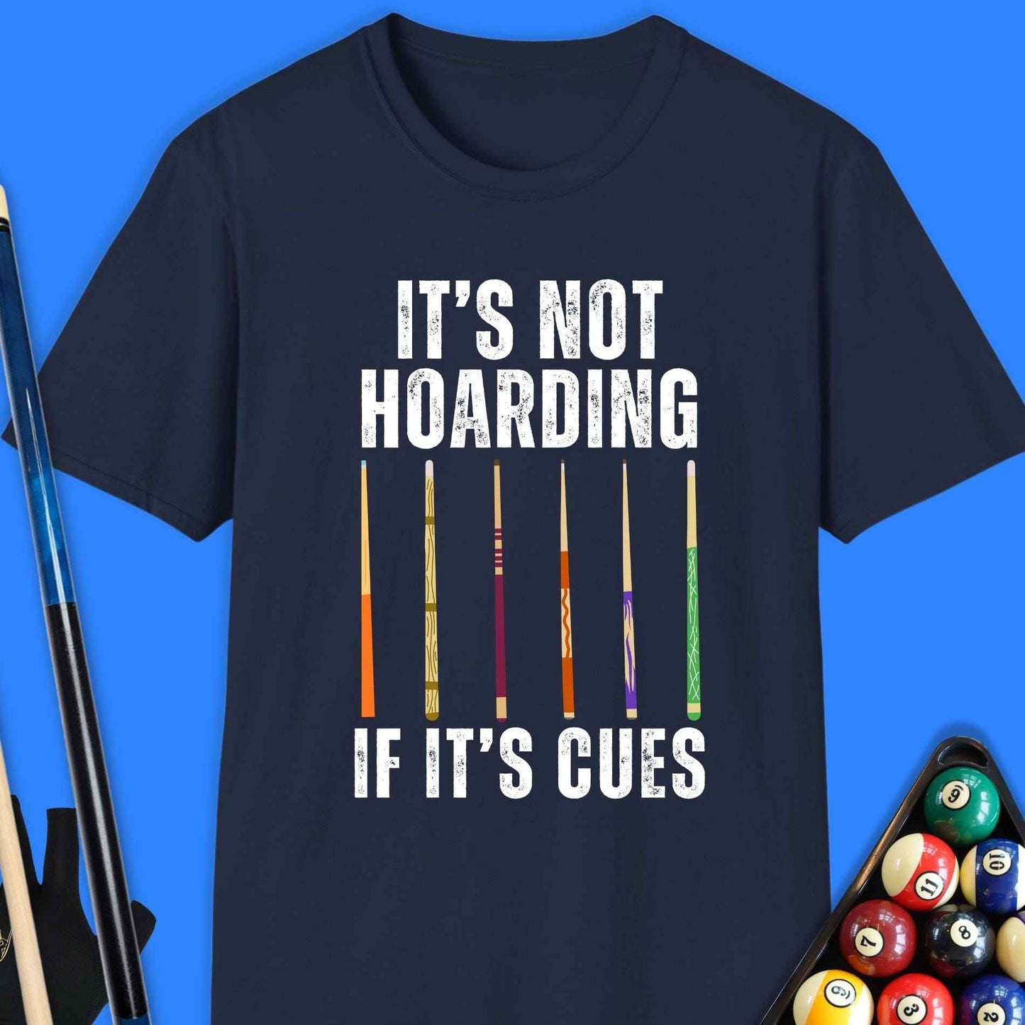 It's Not Hoarding Pool T-Shirt