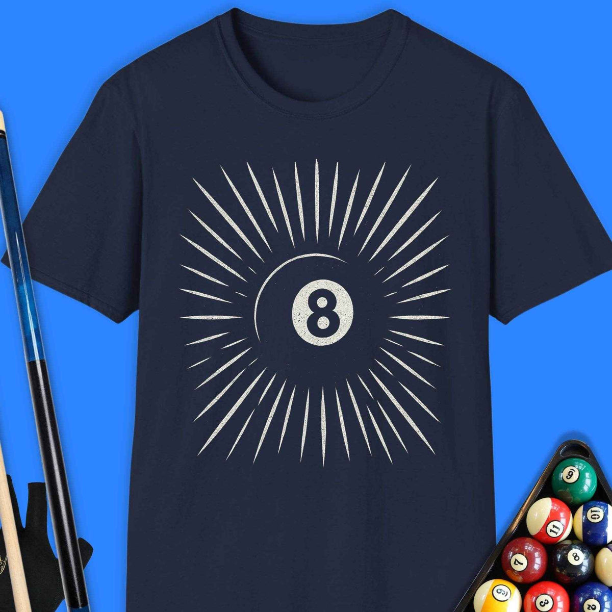 Cosmic 8-Ball T-Shirt - Rack & Roll 