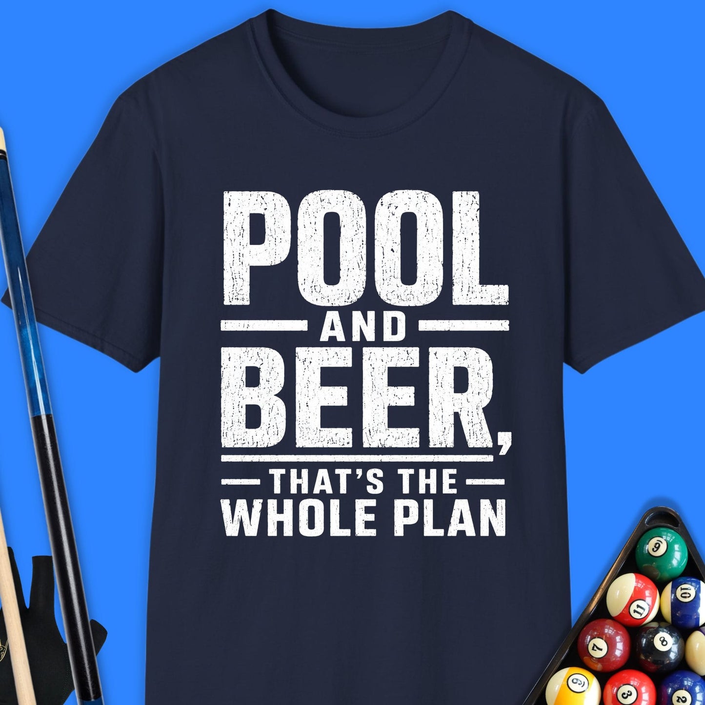 Pool & Beer T-Shirt