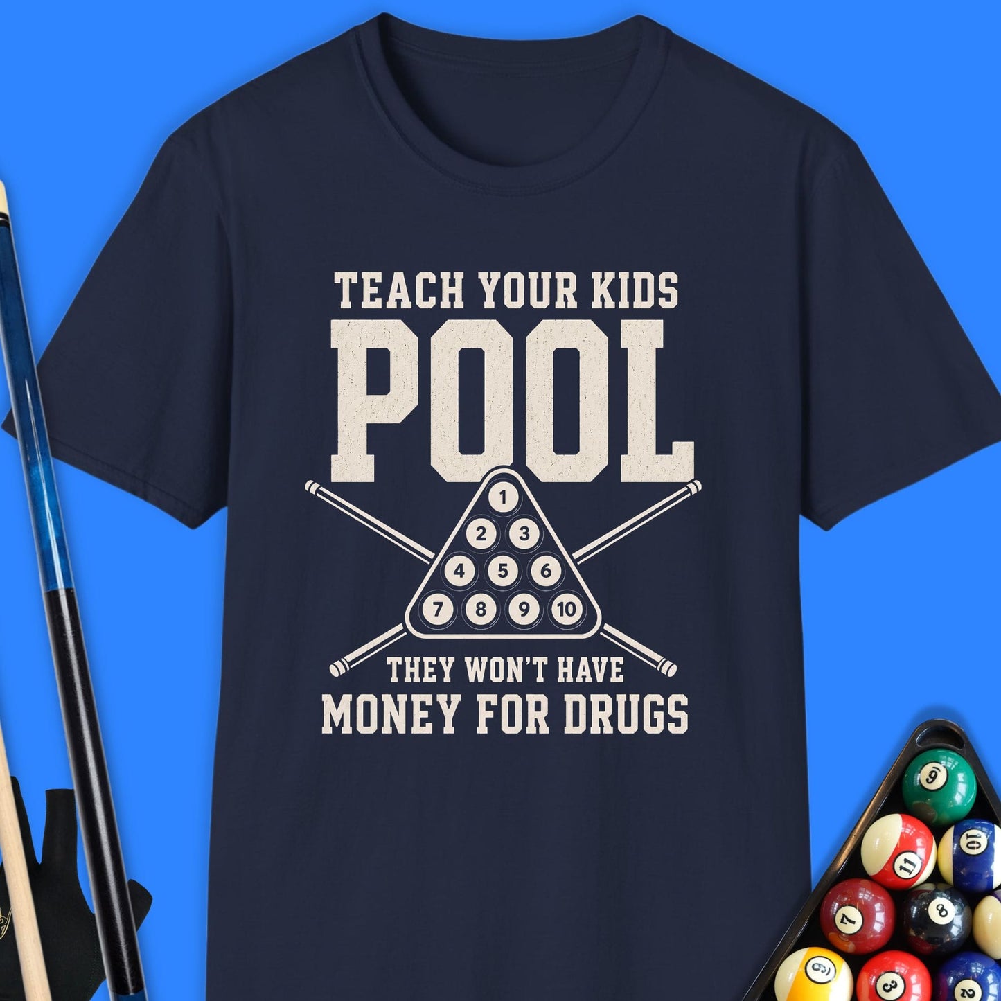 Teach Your Kids Pool T-Shirt