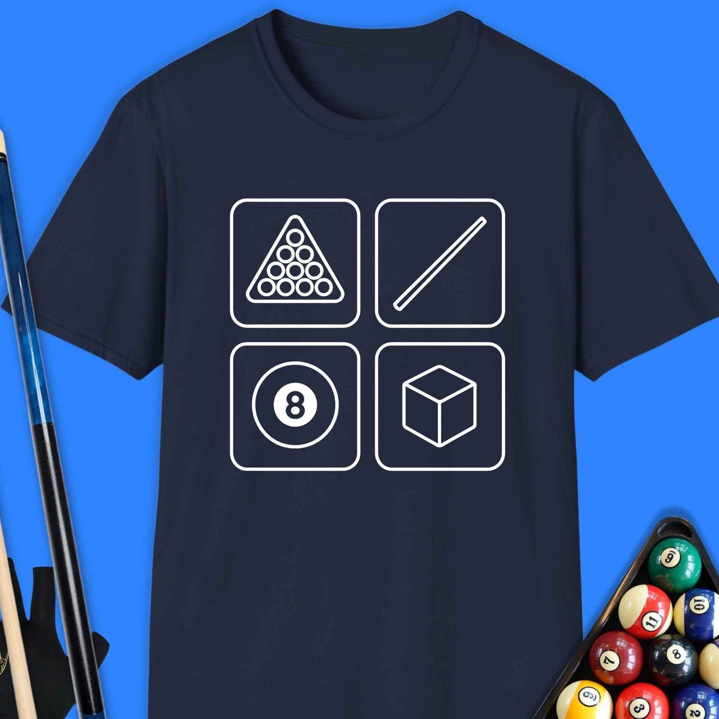 Cue Signals Pool T-Shirt