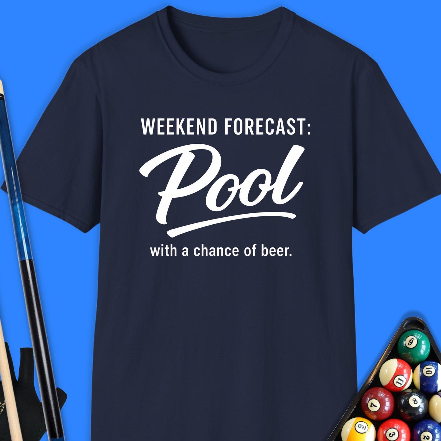 Weekend Forecast Pool T-Shirt