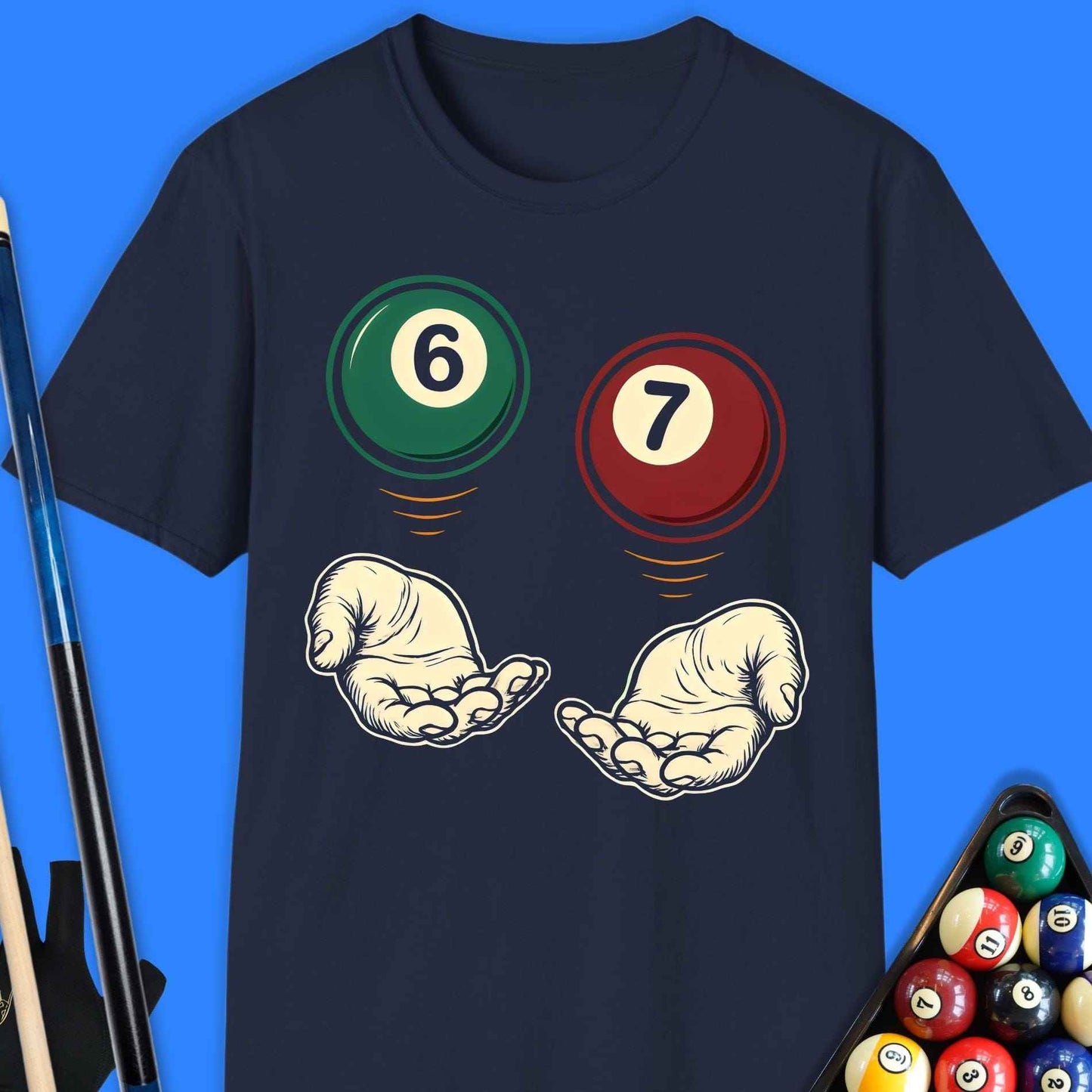 Ball Juggling 6-7 Pool T-Shirt