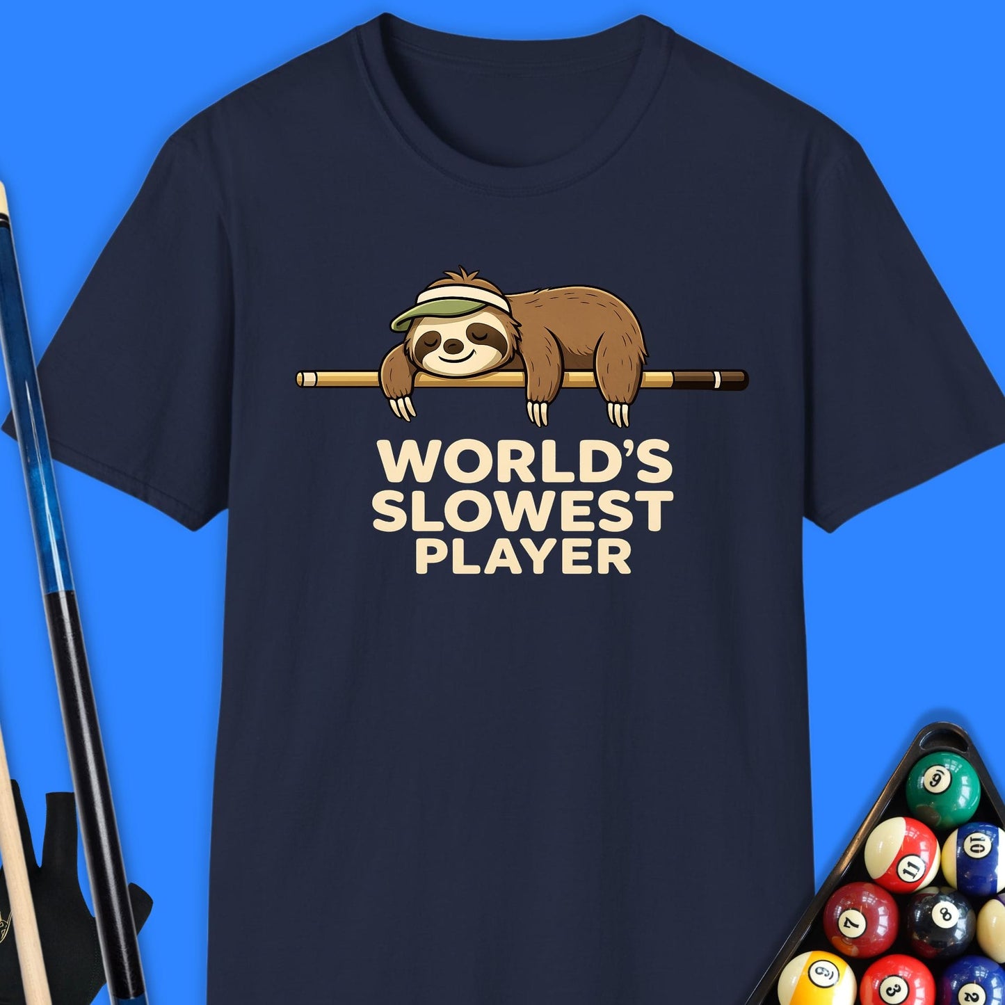 World's Slowest Player T-Shirt