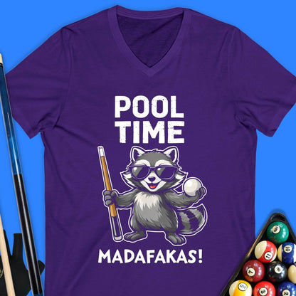 Pool Time V-Neck T-Shirt
