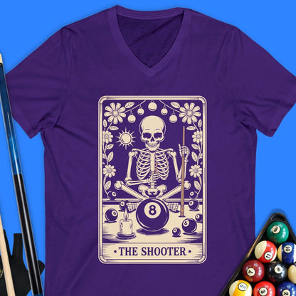Shooter Tarot V-Neck T-Shirt