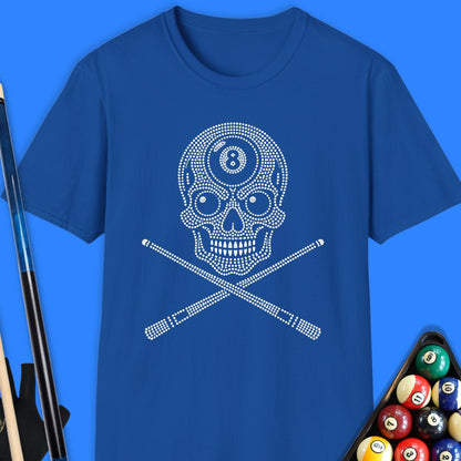 Ball Skull Pool T-Shirt