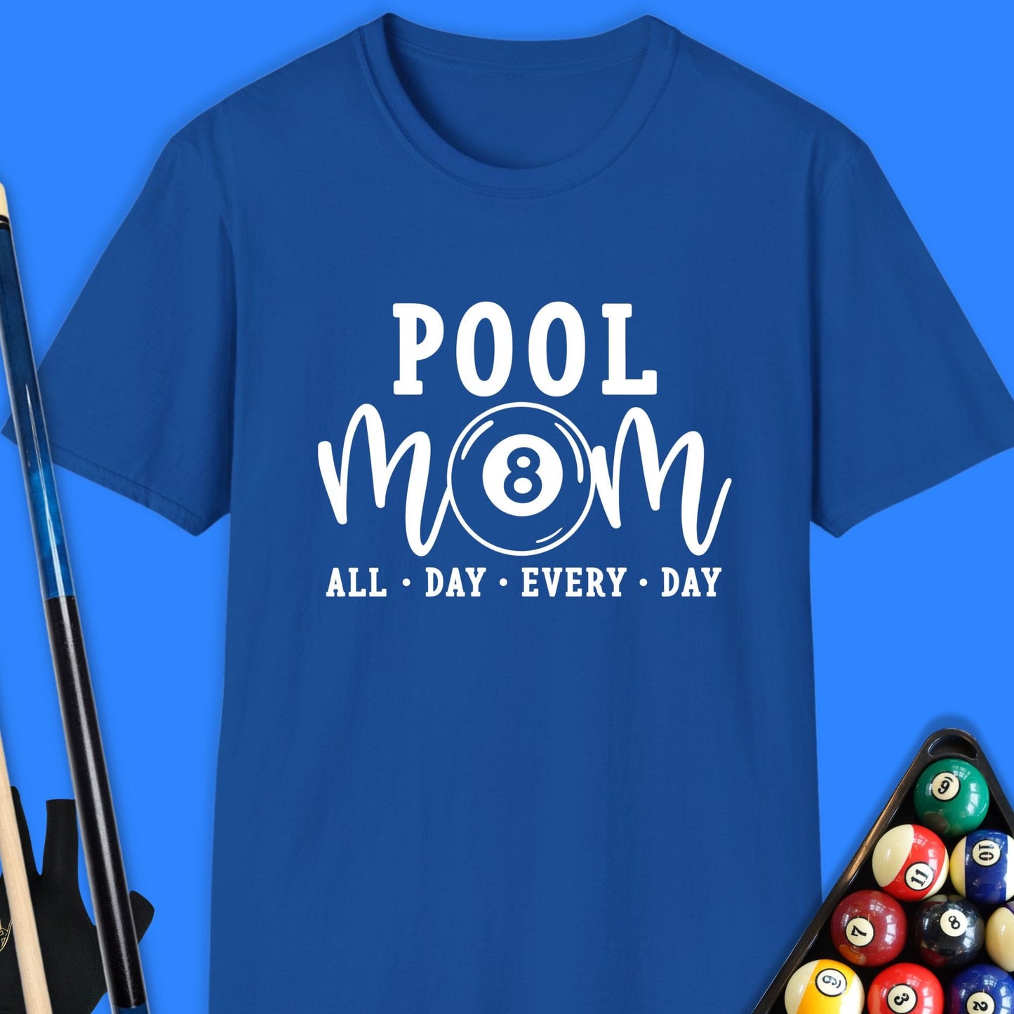 Pool Mom All Day T-Shirt