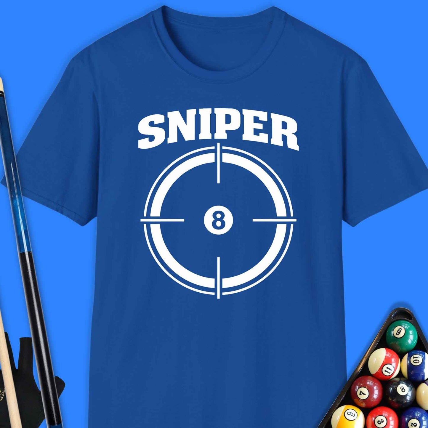 Sniper Pool T-Shirt