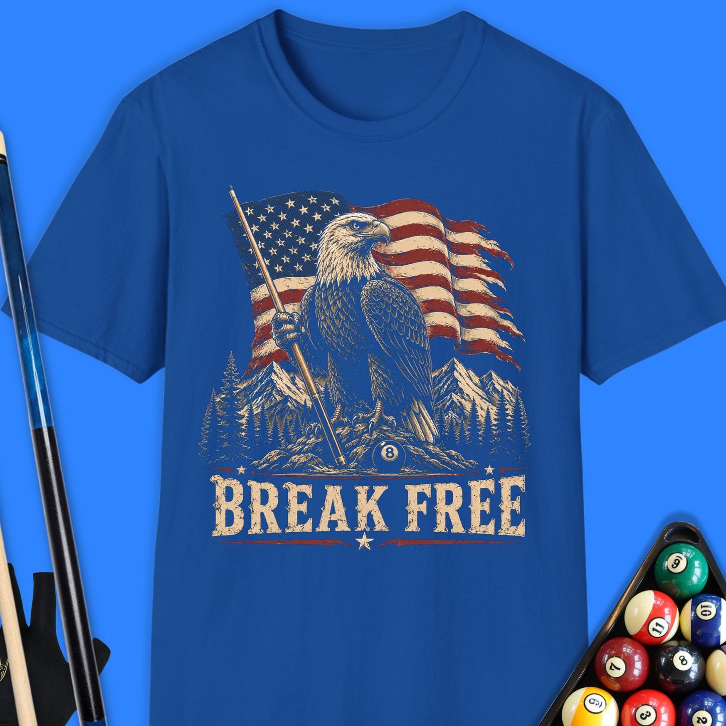 Break Free Pool T-Shirt