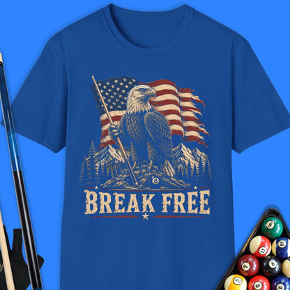 Break Free Pool T-Shirt