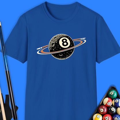 8 Ball Orbit Pool T-Shirt