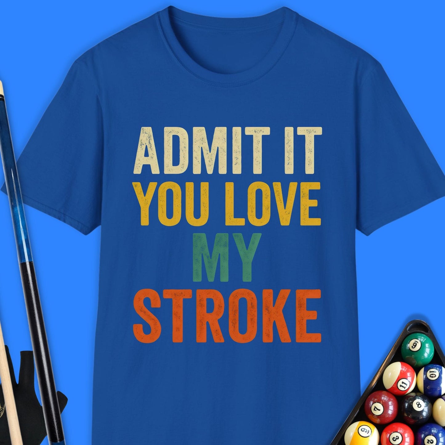 Admit It Pool T-Shirt